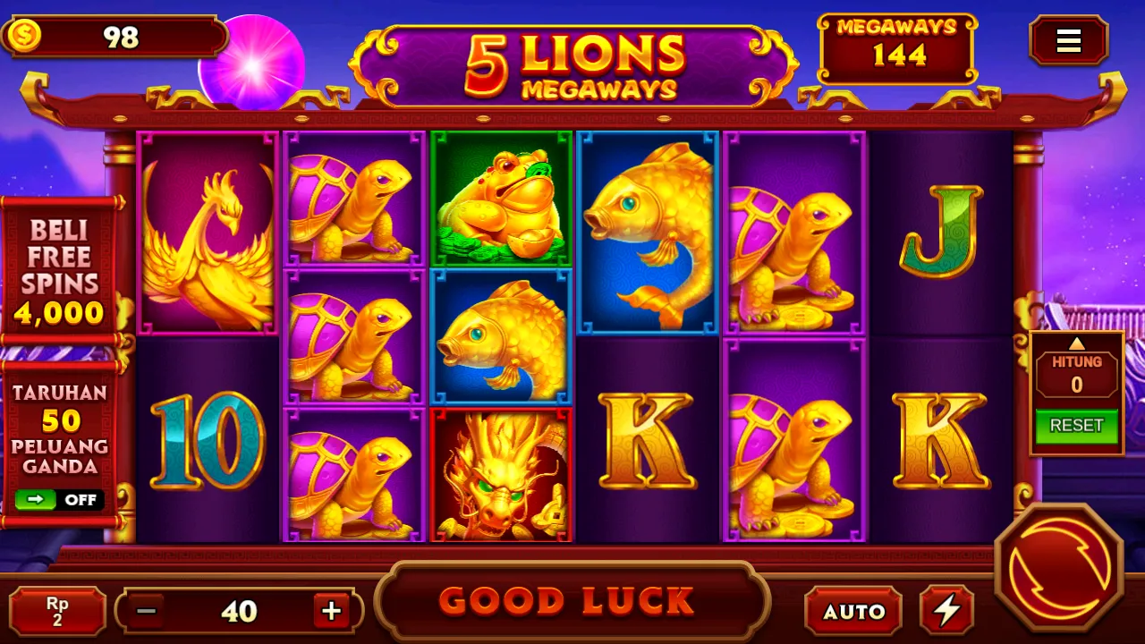 Game Slot 5 Lions