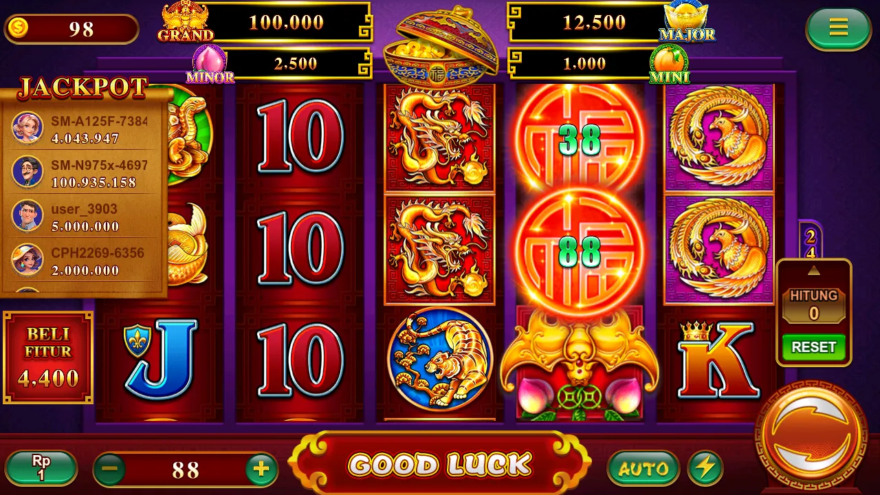 Slot Endless Treasure